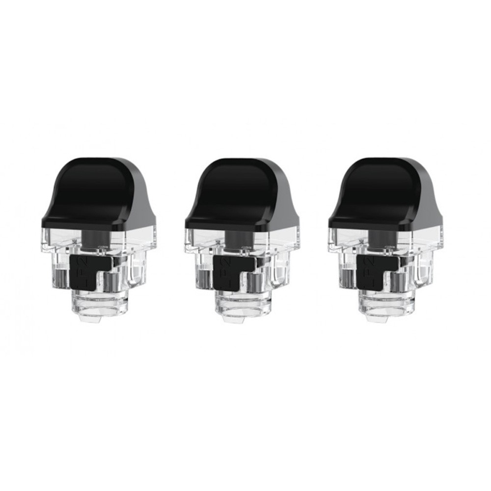 SMOK RPM 4 5ML Empty Refillable Replacement Pod - Pack of 3 (MSRP $10.00)