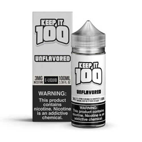 Keep It 100 Nicotine E-Liquid 100ML