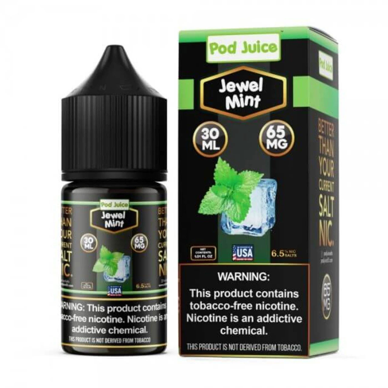 Pod Juice BOLD Nicotine Salt E-Liquid 30ML