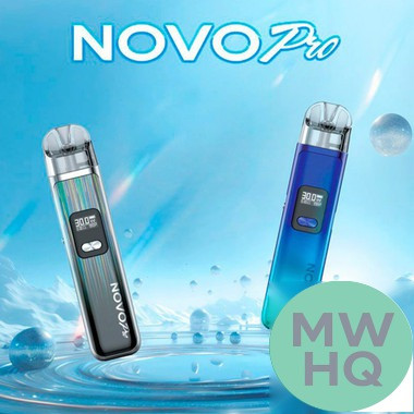 SMOK NOVO PRO 1300mAh Pod System Starter Kit With 2 x Refillable 3ML NOVO Pod