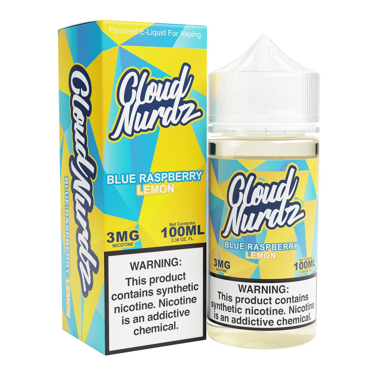 Cloud Nurdz Synthetic Nicotine E-Liquid 100ML