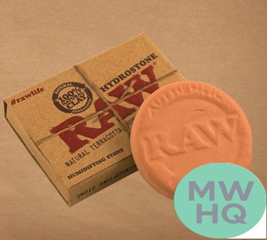 RAW Hydrostone - Natural Terracotta Humidifying Stone - Display of 20