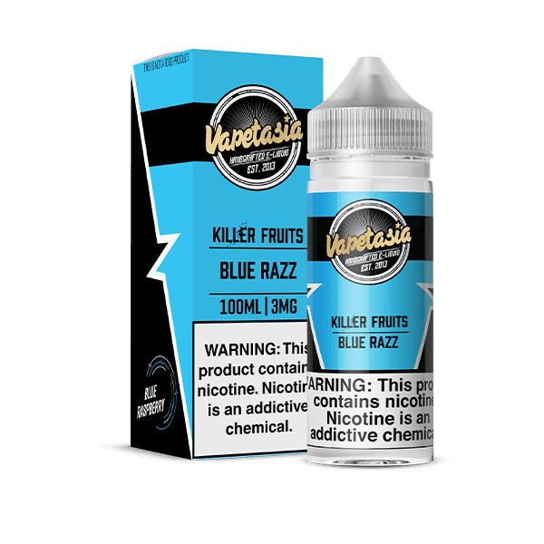 Killer Fruits By Vapetasia Synthetic Nicotine E-Liquid 100ML (MSRP $24.99)