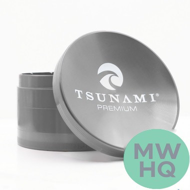 Tsunami Premium 100MM Sunken Top Dry Herb Grinder