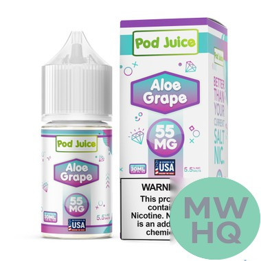 POD Juice Nicotine Salt E-Liquid 30ML