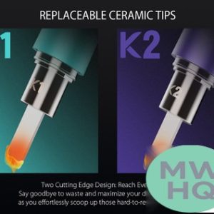 Yocan Blade Ceramic Tip For Dabbing Knife - Pack of 5