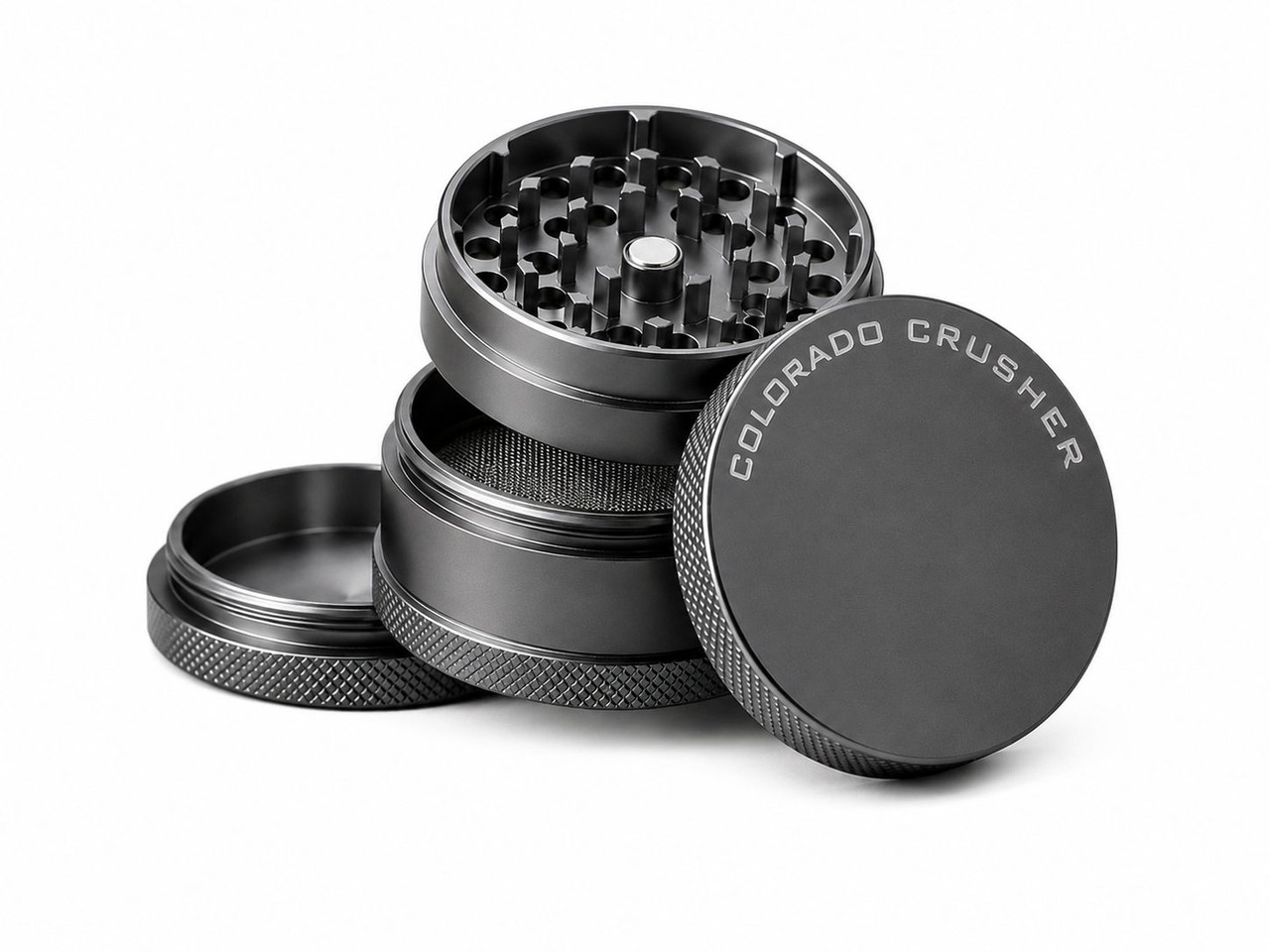 Colorado Crusher Metal Grinder - 4 Parts - 45MM