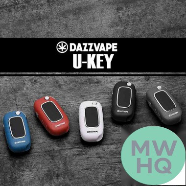 Dazzvape U-Key 400mAh 0.5ML Variable Voltage 510 Oil Vaporizer Mod
