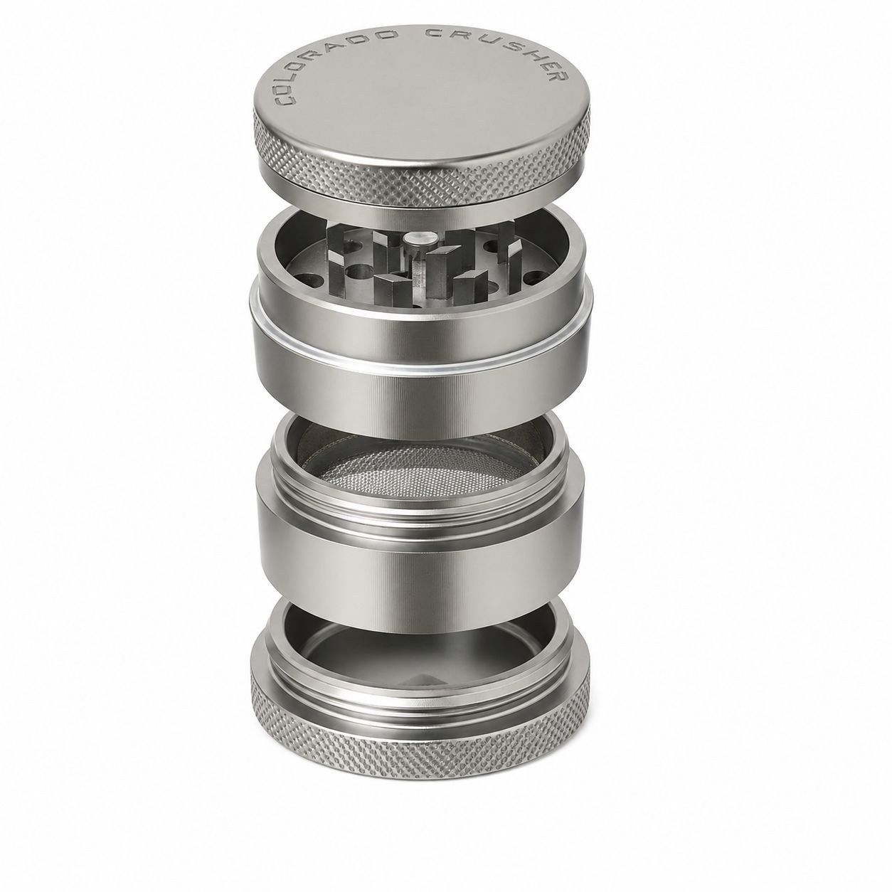 Colorado Crusher Metal Grinder - 4 Parts - 56MM