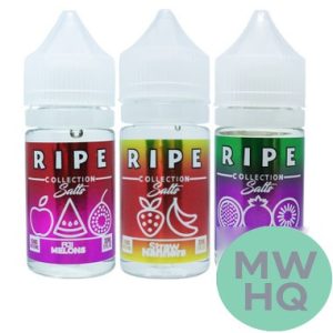 Ripe Collection Salts Nicotine Salt E-Liquid By Savage 30ML