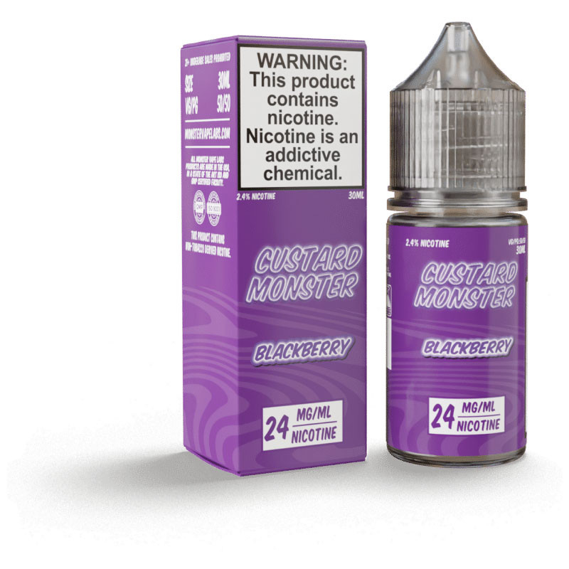 Custard Monster Synthetic Nicotine Salt E-Liquid 30ML
