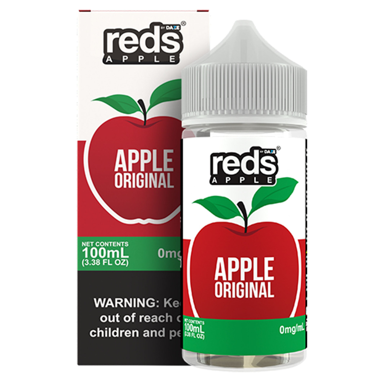 Reds Apple E-Liquid By 7 Daze 100ML