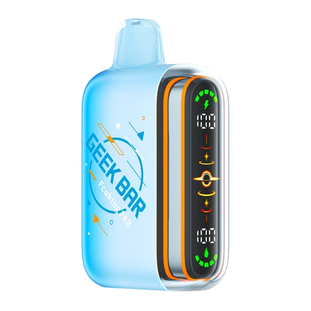 Geek Bar Pulse 2 25K Puffs 16ML Disposable Device With Dome Full Screen - Display of 5 - TEXAS COMPLIANT (MSRP $29.99 Each)