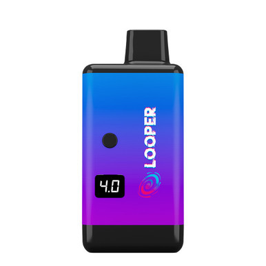 Looper Ghost Low Profile Cartridge 510 Thread Adjustable Power Battery - Display of 10