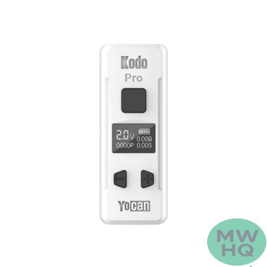 Yocan Kodo Pro 400mAh Cartridge Vaporizer Box Mod - Display of 20