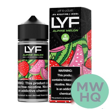LYF Synthetic Nicotine E-Liquid 100ML