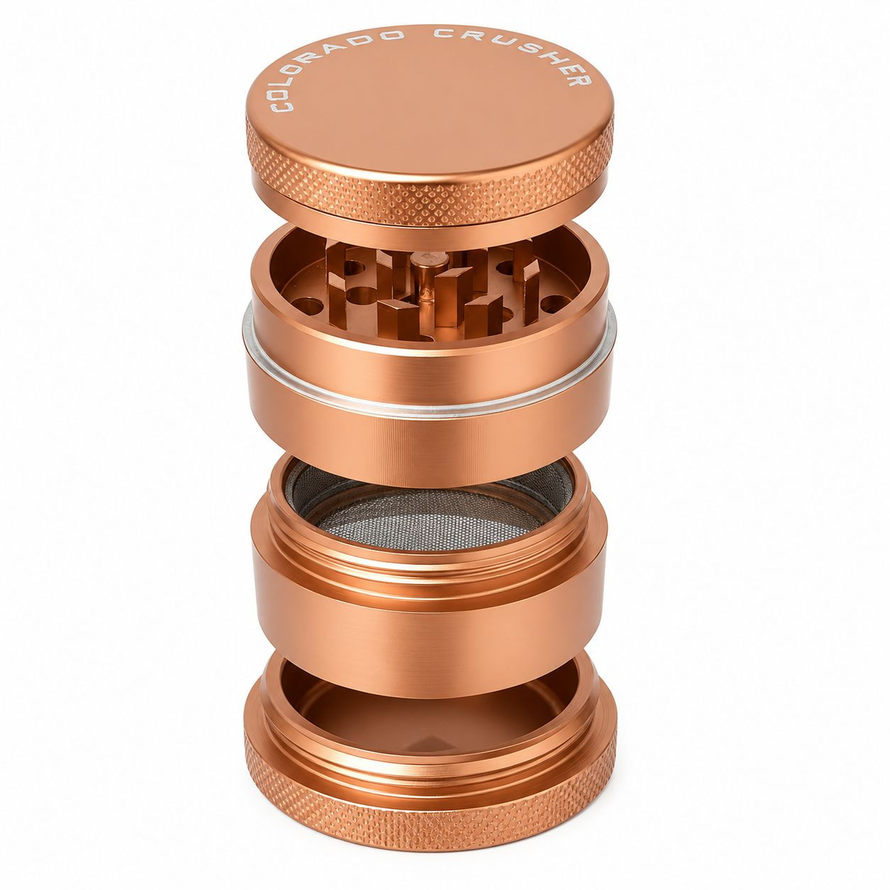 Colorado Crusher Metal Grinder - 4 Parts - 56MM