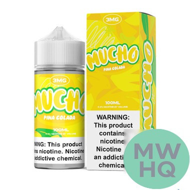Mucho Nicotine E-Liquid 100ML