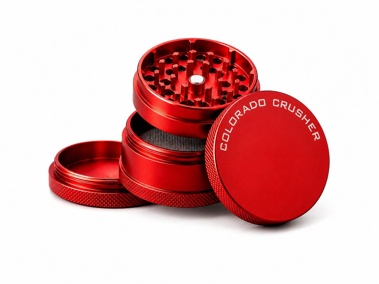 Colorado Crusher Metal Grinder - 4 Parts - 45MM