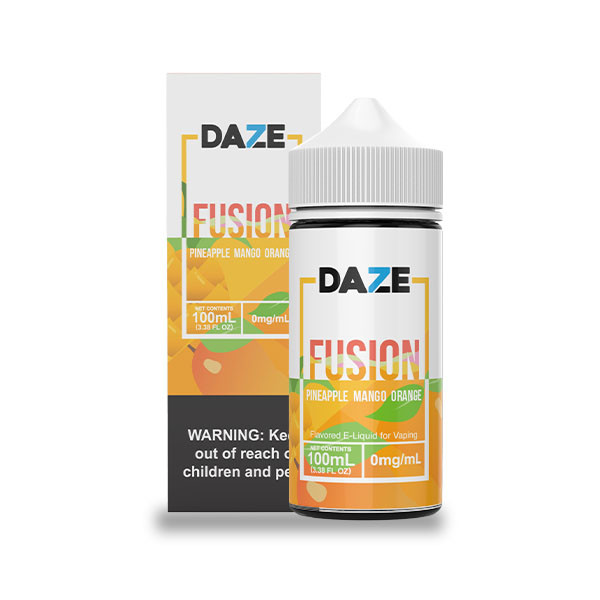 7 Daze Fusion Synthetic Nicotine E-Liquid 100ML