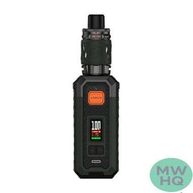 Vaporesso Armour S 18650/21700 Starter Kit With 6ML iTank T
