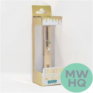 Ooze Tanker 650mAh Extract Battery Vaporizer Mod