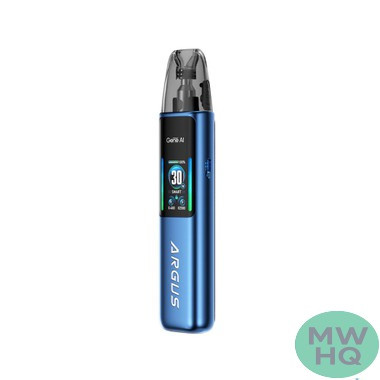 VooPoo Argus G2 1000mAh Pod System Starter Kit With 2 x 3ML Refillable Argus Top Fill Cartridge Pod