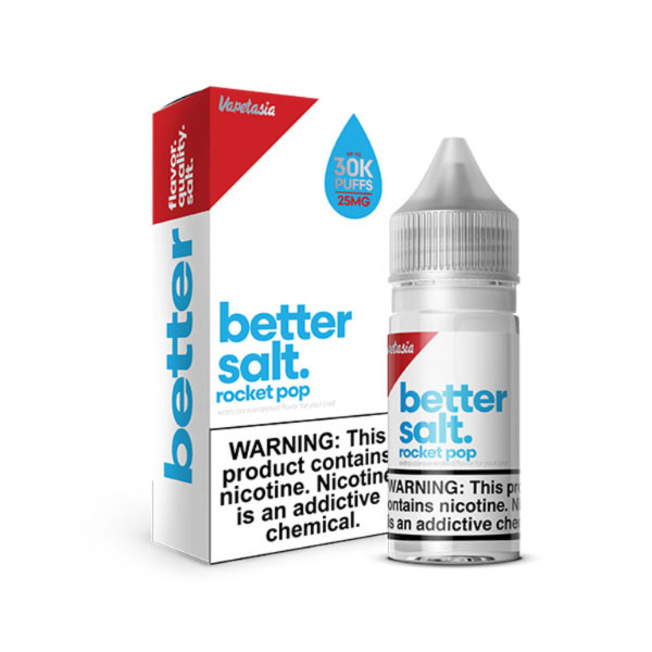 Vapetasia Better Salt Synthetic Nicotine Salt E-Liquid 30ML (MSRP $19.99)
