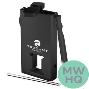Tsunami Premium Aluminum Dugout Pro + Pipe (MSRP $39.99)