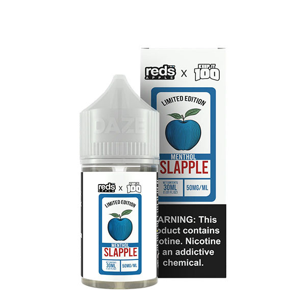 Reds Apple x Keep It 100 Limited Edition Nicotine Salt E-Liquid By 7 Daze 30ML