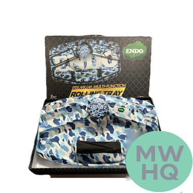 Endo GRNDZ Premium Multi-Function Rolling Tray