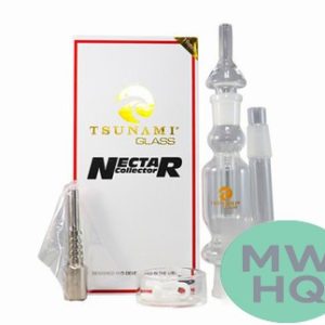Tsunami Glass 19mm Nectar Collector Kit