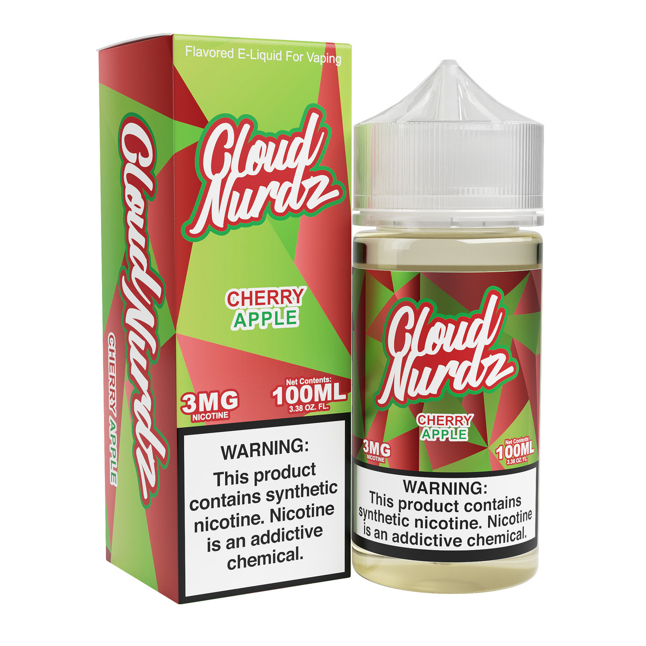 Cloud Nurdz Synthetic Nicotine E-Liquid 100ML