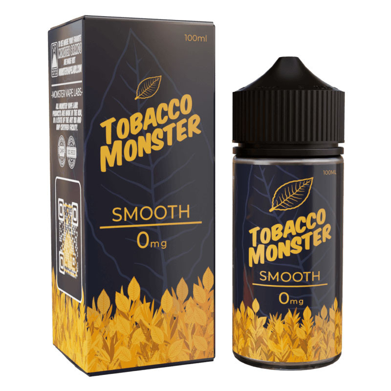 Tobacco Monster Synthetic Nicotine E-Liquid By Monster Vape Labs 100ML