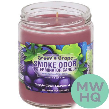 Smoke Odor Exterminator Candle - 13 oz