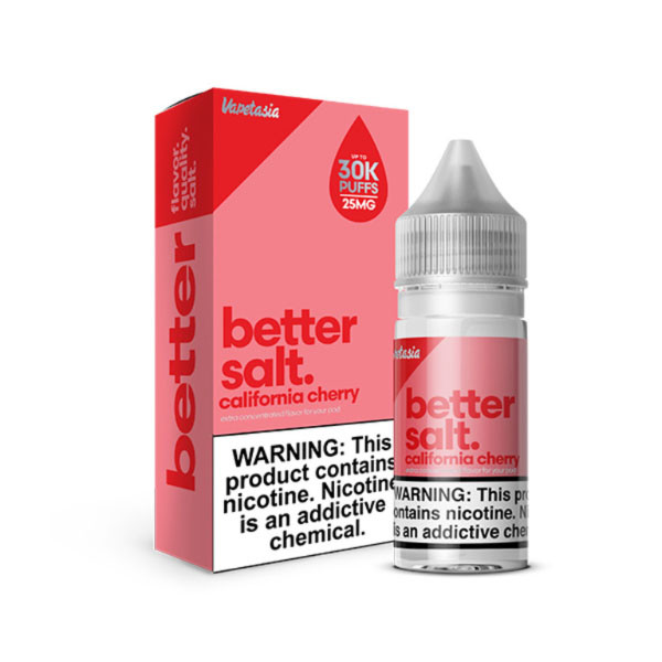 Vapetasia Better Salt Synthetic Nicotine Salt E-Liquid 30ML (MSRP $19.99)