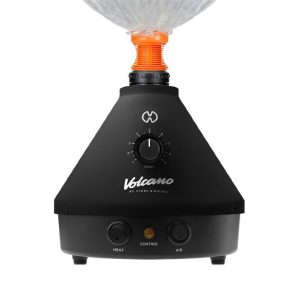 Volcano Classic Desktop Dry Herb Vaporizer With Easy Valve Starter Kit By Storz & Bickel - ONYX Edition