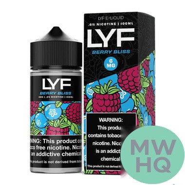 LYF Synthetic Nicotine E-Liquid 100ML