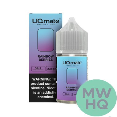 LIQmate Flavored Nicotine Salt E-Liquid 30ML