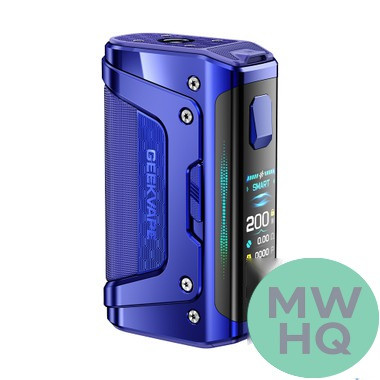 GeekVape Aegis Legend 5 200W Dual 18650 Box Mod
