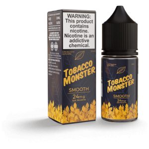 Tobacco Monster Synthetic Nicotine Salt E-Liquid By Monster Vape Labs 30ML