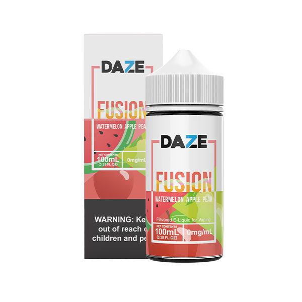 7 Daze Fusion Synthetic Nicotine E-Liquid 100ML
