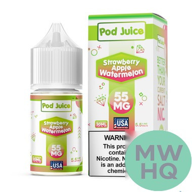 POD Juice Nicotine Salt E-Liquid 30ML