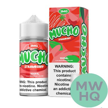 Mucho Nicotine E-Liquid 100ML