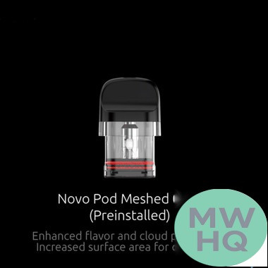 SMOK Novo Pod 2ML Refillable Replacement Top-Fill Pod - Pack of 3