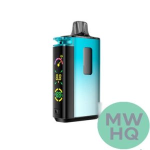 VooPoo VRIZZ 800mAh Pod System Starter Kit With 15ML Refillable VRIZZ Cartridge Pod