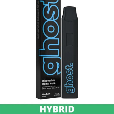 Ghost Emerald Blend Delta-8 + THC-H Mix Disposable Hemp Vape Device 2G - Display of 10