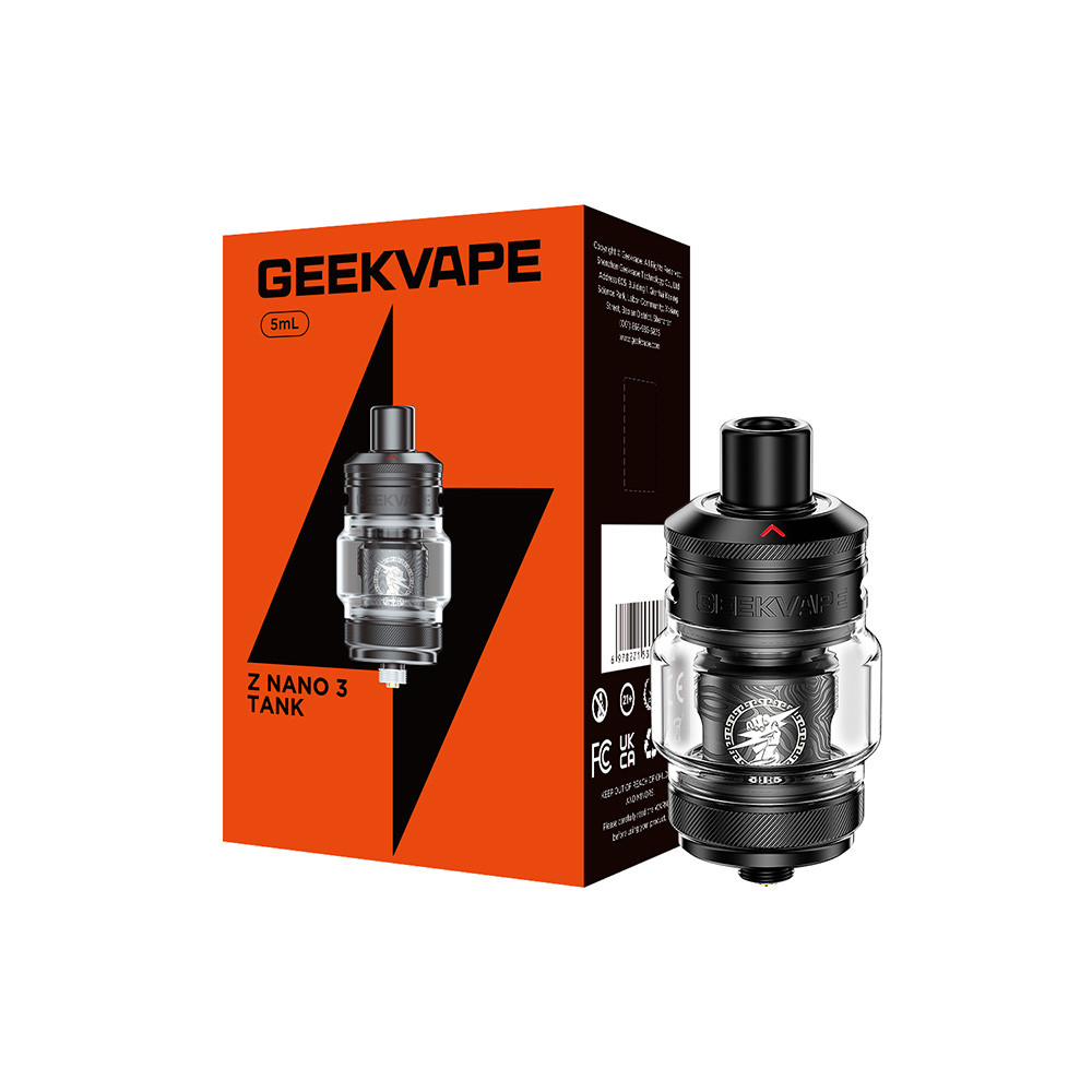 GeekVape Z Nano 3 Refillable 5ML Tank (MSRP $24.90)