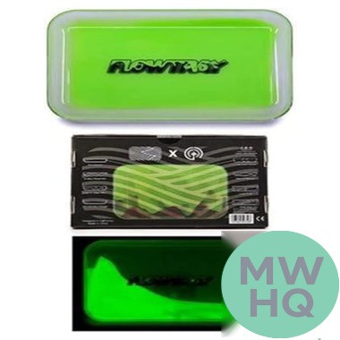 FlowTray Quicksand Fluorescent Rolling Tray