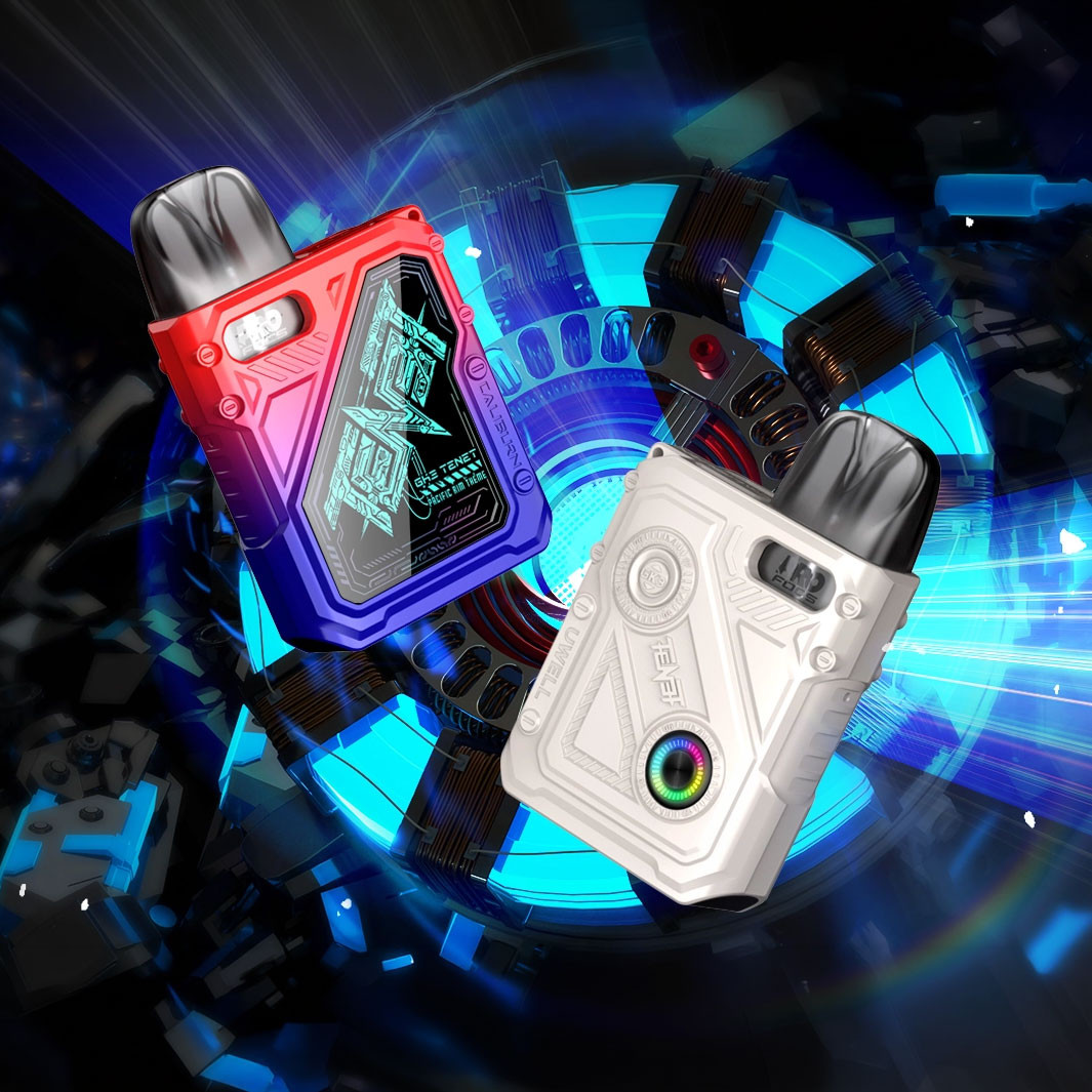 Uwell Caliburn GK3 Tenet 1000mAh Pod System Starter Kit With 2 x Refillable 2ML & 2.5ML Caliburn G3 Cartridge Pod